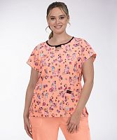 Женский медицинский топ KOI B129PR США