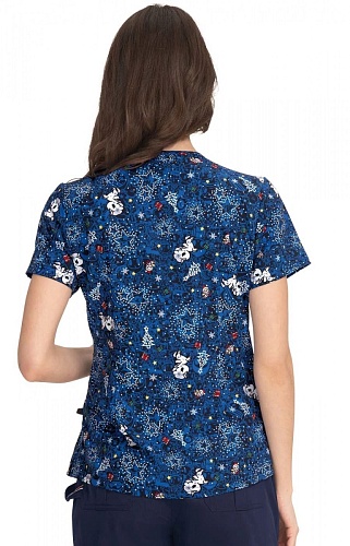 																	Женский медицинский топ KOI 1072TKD США																