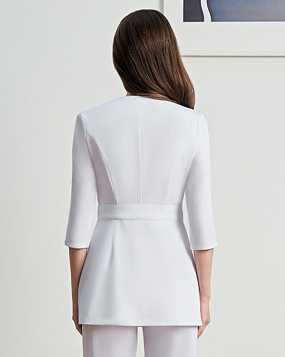 																	Женский медицинский жакет  ENIGMA 225027 Россия																