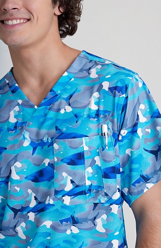 																	Мужской медицинский топ Barco Uniforms SKT175																