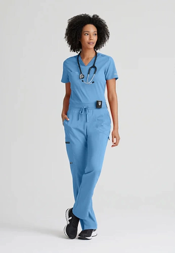 																	Женский медицинский топ Barco Uniforms GVST028 США																