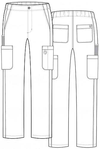 																	Мужские медицинские брюки MAEVN 8308T																