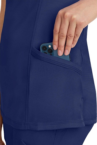 																	Женский медицинский топ Healing Hands 2525 США																