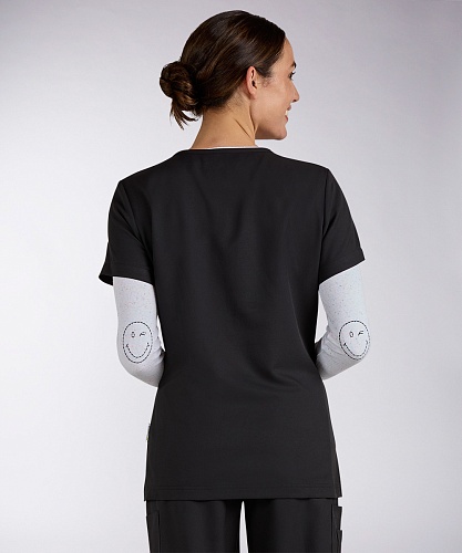 																	Женский медицинский топ KOI S101 США																