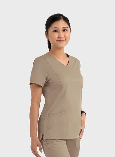 																	Женский медицинский топ MAEVN 2102 США																