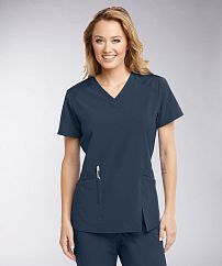 																	Женский медицинский топ Barco Uniforms BWT012 США																