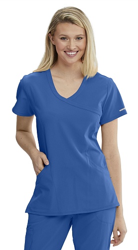 																	Женский медицинский топ Barco Uniforms SK102 США																