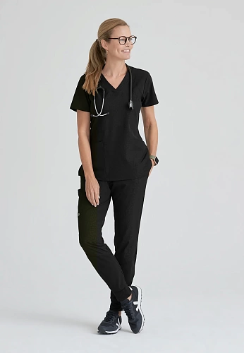 																	Женский медицинский топ Barco Uniforms 5105 США																