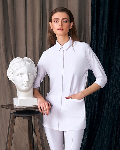 																	Женский медицинский жакет  ENIGMA 221005 Россия																