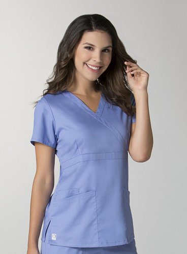 																	Женский медицинский топ MAEVN 1748 США																