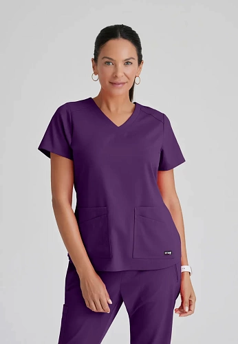 																	Женский медицинский топ Barco Uniforms GRST011 США																