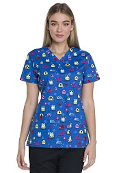 																	Женский медицинский топ Dickies DK704 США																