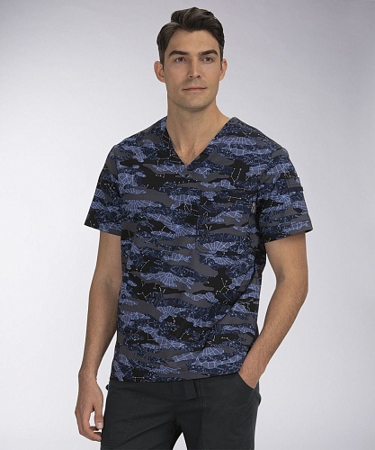 																	Мужской медицинский топ KOI 655PR																