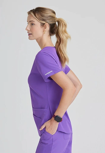 																	Женский медицинский топ Barco Uniforms SK101 США																