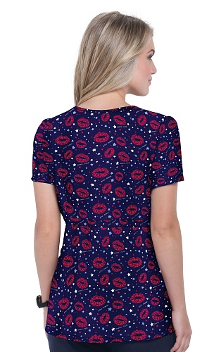 																	Женский медицинский топ KOI B117PR США																