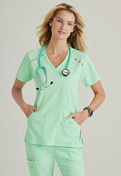 																	Женский медицинский топ Barco Uniforms 7188 США																