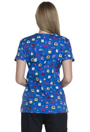 																	Женский медицинский топ Dickies DK704 США																