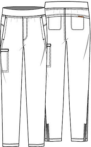																	Мужские медицинские брюки Cherokee CK185																
