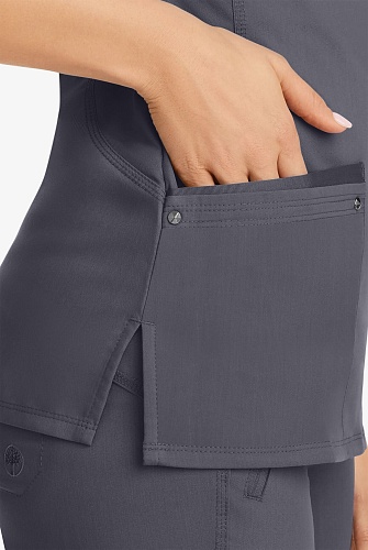 																	Женский медицинский топ Healing Hands 2245 США																