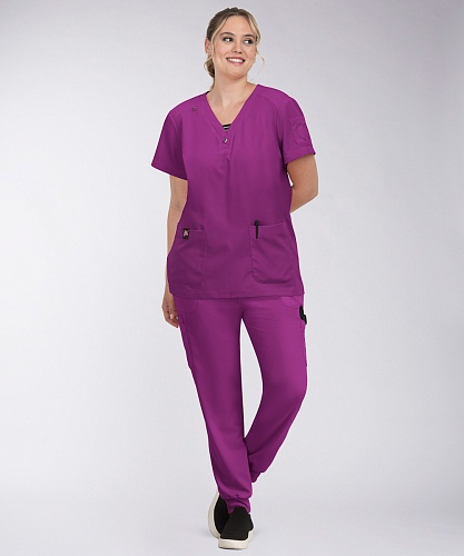 																	Женский медицинский топ KOI B128 США																