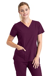 																	Женский медицинский топ Barco Uniforms BE001 США																