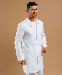 																	Мужской медицинский халат ENIGMA 117008N																