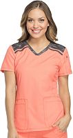 Женский медицинский топ Dickies DK740 США