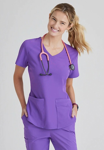 																	Женский медицинский топ Barco Uniforms SK101 США																