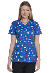 																	Женский медицинский топ Dickies DK704 США																