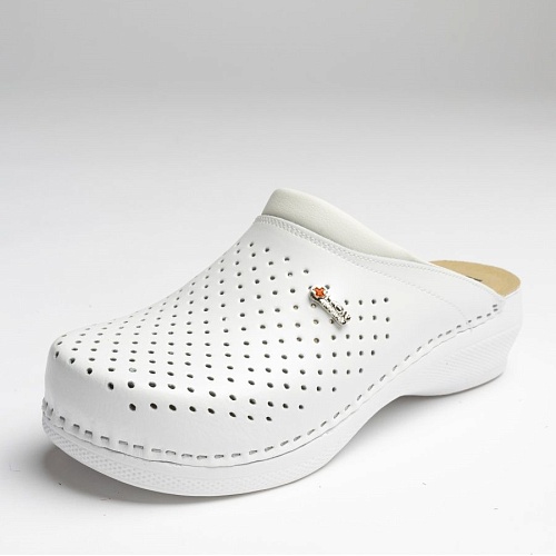 																	Женские медицинские сабо Leon MED100W																