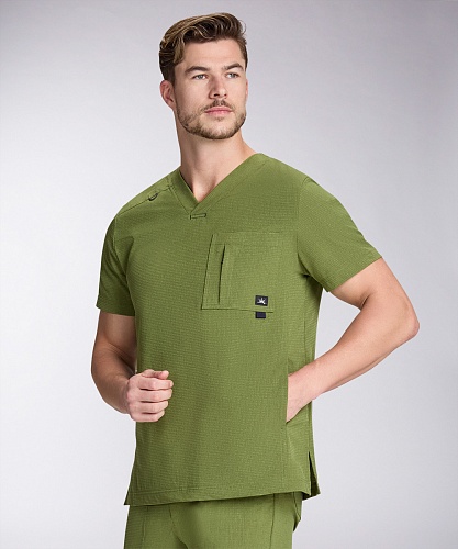 																	Мужской медицинский топ KOI 674																