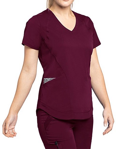 																	Женский медицинский топ Barco Uniforms GIT087 США																