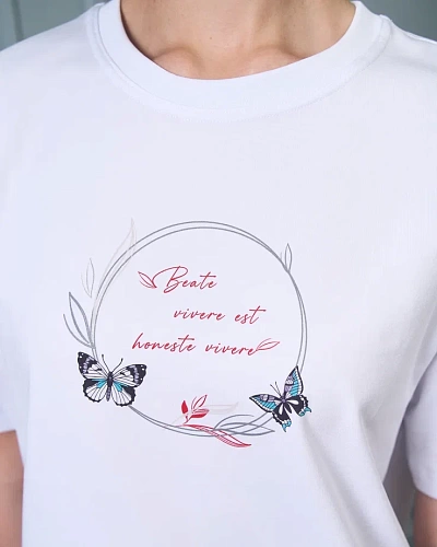 																	Медицинская футболка ENIGMA 624007																