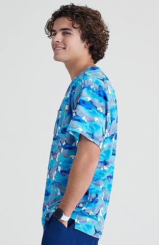 																	Мужской медицинский топ Barco Uniforms SKT175																