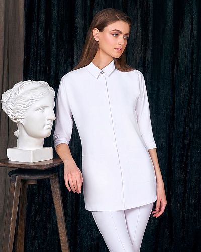 																	Женский медицинский жакет  ENIGMA 221005 Россия																