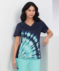 																	Женский медицинский топ KOI 1031PR США																