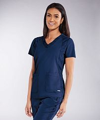 																	Женский медицинский топ Barco GRST043																