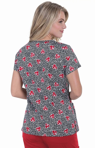 																	Женский медицинский топ KOI B114PR США																