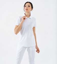 																	Женское медицинское поло ENIGMA 517001 Россия																